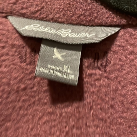 Eddie Bauer fleece jacket - Picture 2 of 3